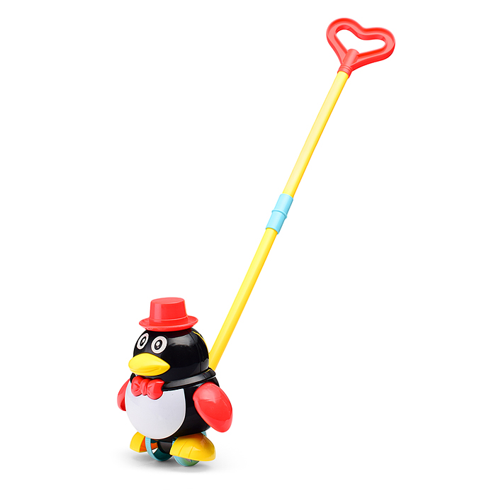 Фото к товару Каталка A0339 "Пингвин в шляпе" в сетке Каталка A0339 "Пингвин в шляпе" в сетке