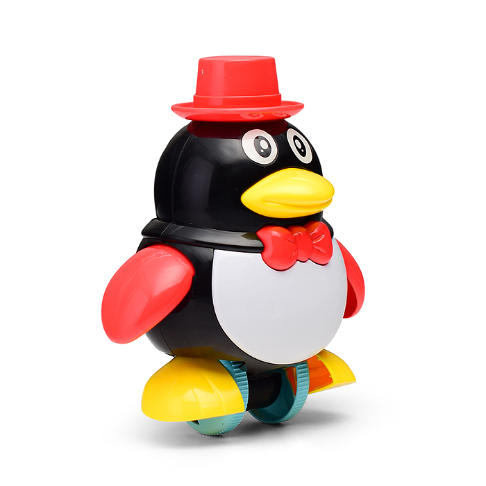 Фото к товару Каталка A0339 "Пингвин в шляпе" в сетке Каталка A0339 "Пингвин в шляпе" в сетке