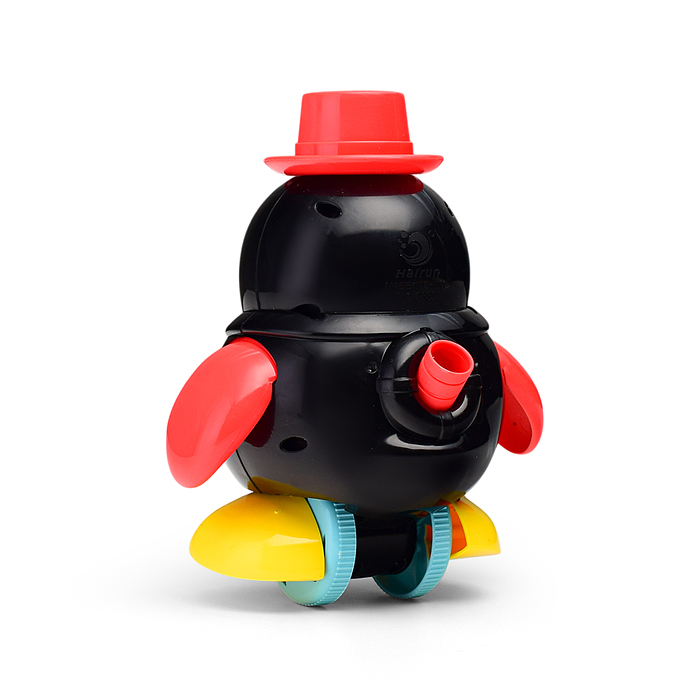 Фото к товару Каталка A0339 "Пингвин в шляпе" в сетке Каталка A0339 "Пингвин в шляпе" в сетке