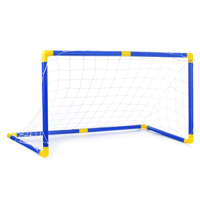 Ворота футбольные DQ-17 " Юный футболист" в коробке