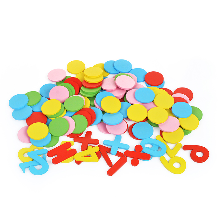 Игра развивающая D1609 "Цифры и кружочки"