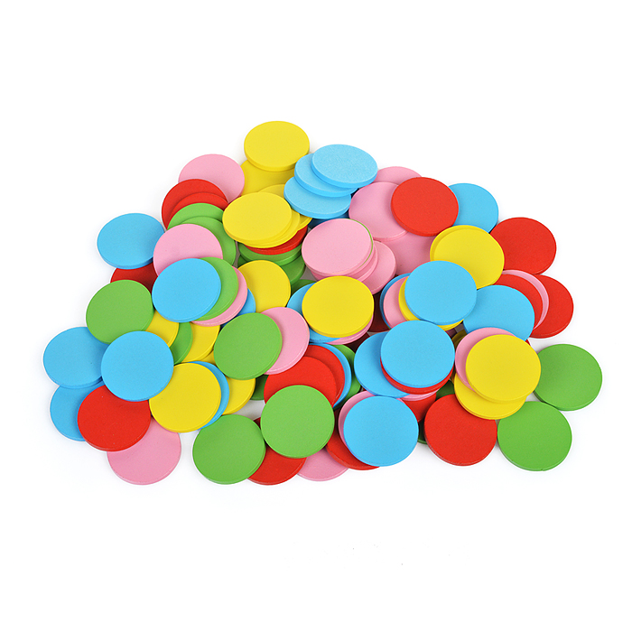 Игра развивающая D1609 "Цифры и кружочки"