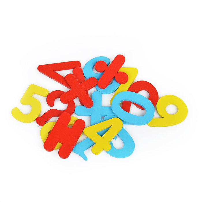 Игра развивающая D1609 "Цифры и кружочки"