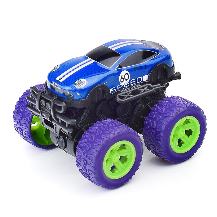 Машина-перевертыш 138-10 "Яркий вездеход" в ассортименте, в пакете