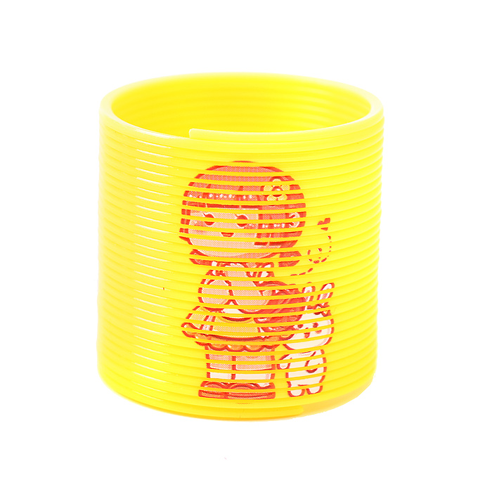 Пружинка-радуга E1218-22 "Детские шалости" в пакете