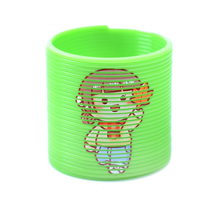 Пружинка-радуга E1218-22 "Детские шалости" в пакете