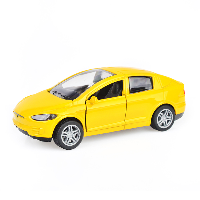 Машина F1118-2M "Городской заезд" метал., в коробке