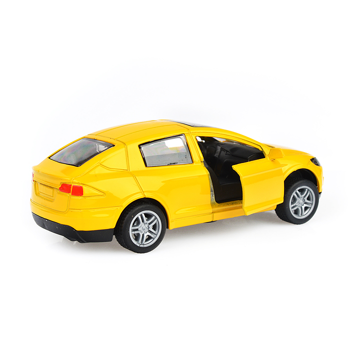 Машина F1118-2M "Городской заезд" метал., в коробке