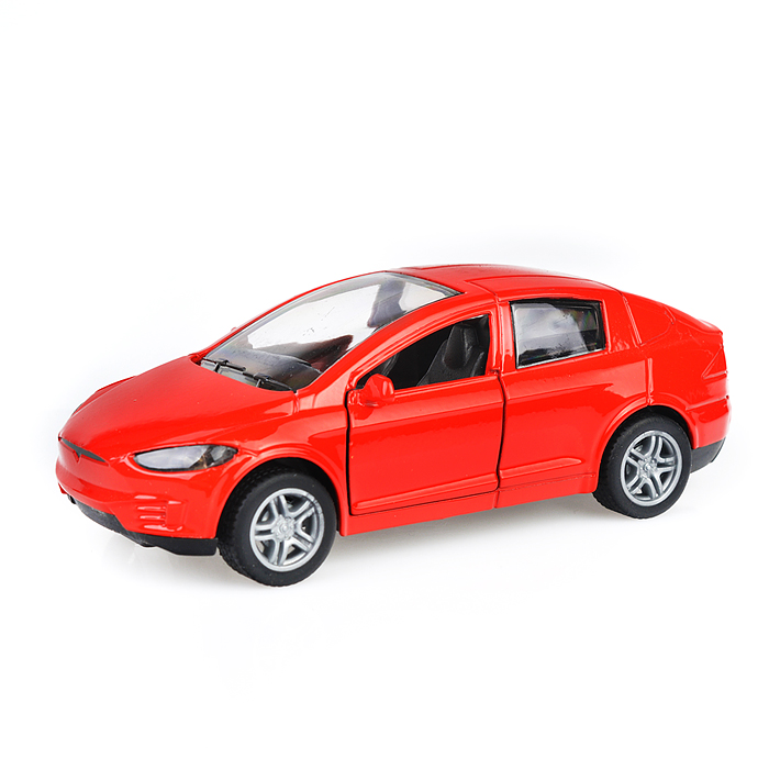 Машина F1118-2M "Городской заезд" метал., в коробке