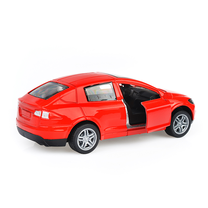 Машина F1118-2M "Городской заезд" метал., в коробке