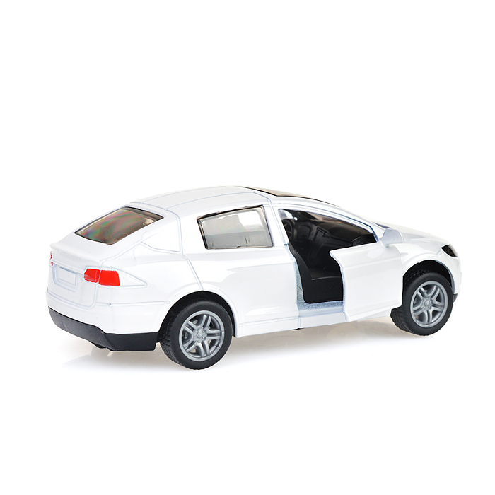 Машина F1118-2M "Городской заезд" метал., в коробке