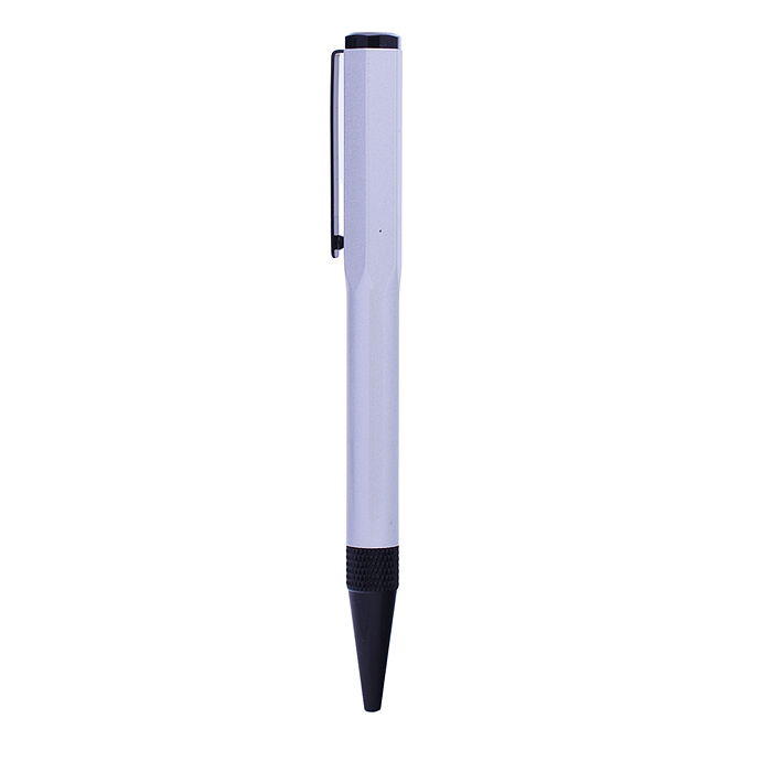 Ручка шариковая с поворотным механизмом MATT S, синяя, пулевидный пиш.узел 0,7 мм, корпус металличес