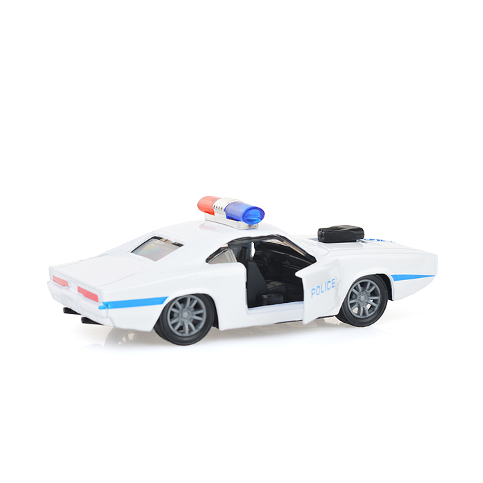 Машина F1107-4M "Ретро" метал., в дисплее