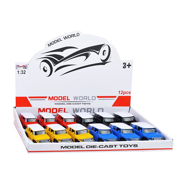 Машина F1101-2M "Путешествие" метал., в дисплее