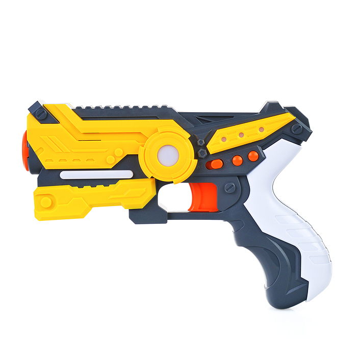 Набор оружия 151107A "Лазертаг-5" в коробке