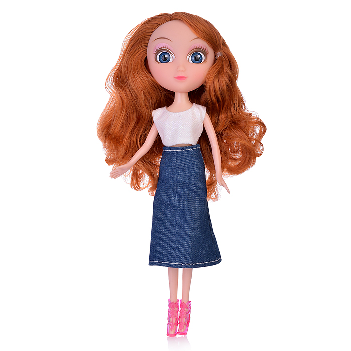 Кукла 83002 "Джесика" с питомцем, в коробке