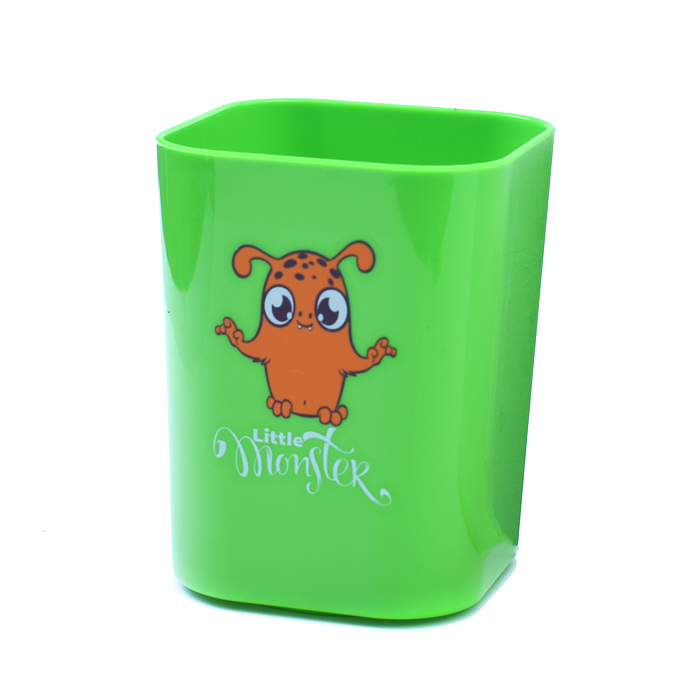 Фото к товару Набор подставок для пишущих принадлежностей "Monsters" 3 пластиковых подставки 6,9x6,9x8,9 Набор подставок для пишущих принадлежностей "Monsters" 3 пластиковых подставки 6,9x6,9x8,9