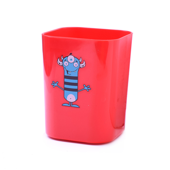 Фото к товару Набор подставок для пишущих принадлежностей "Monsters" 3 пластиковых подставки 6,9x6,9x8,9 Набор подставок для пишущих принадлежностей "Monsters" 3 пластиковых подставки 6,9x6,9x8,9