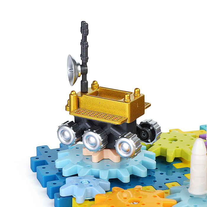 Конструктор 601-12A "Космическая станция-1" (48 дет.)