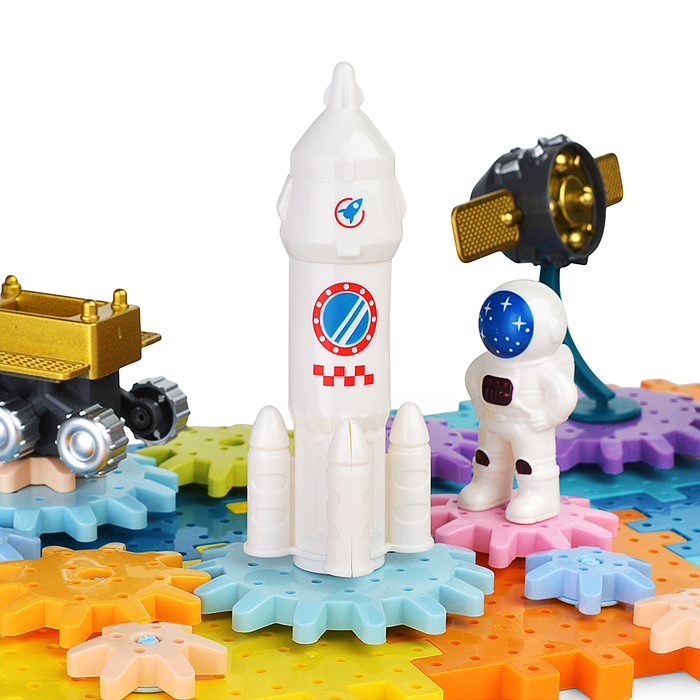 Конструктор 601-12A "Космическая станция-1" (48 дет.)