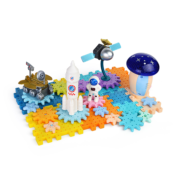 Конструктор 601-11A "Космическая станция-2" (48 дет.)