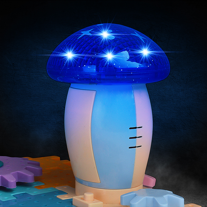 Конструктор 601-11A "Космическая станция-2" (48 дет.)