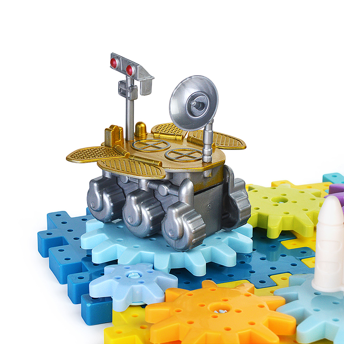 Конструктор 601-11A "Космическая станция-2" (48 дет.)