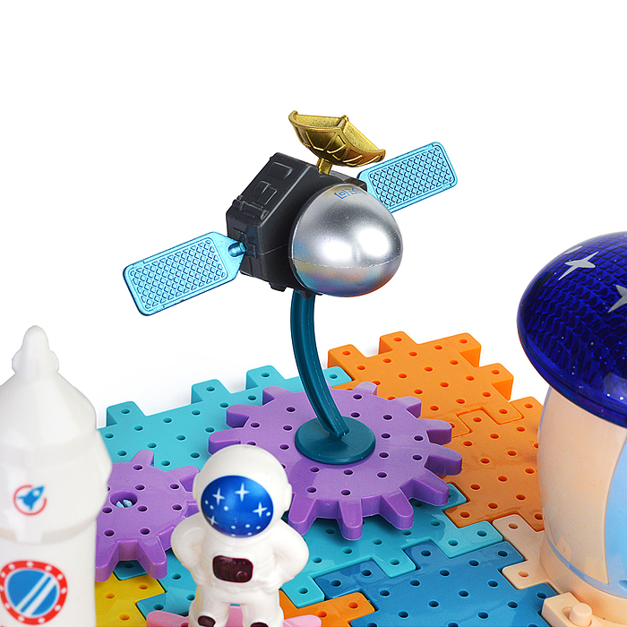 Конструктор 601-11A "Космическая станция-2" (48 дет.)