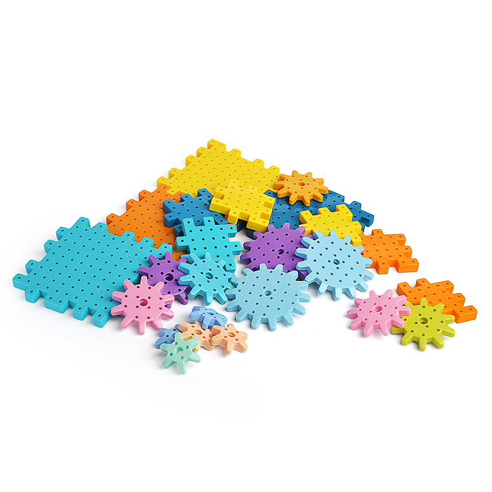 Конструктор 601-11A "Космическая станция-2" (48 дет.)