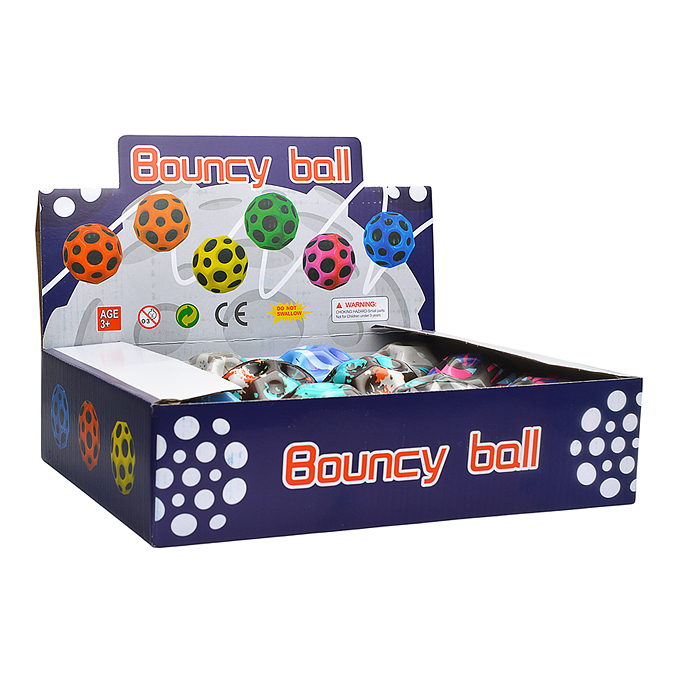 Фото к товару Мяч детский 00-5779 "Метеорит" в коробке Мяч детский 00-5779 "Метеорит" в коробке