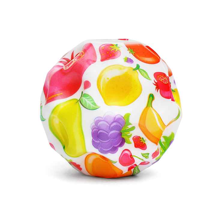 Фото к товару Мяч детский 00-5785 "Фрукты" в коробке Мяч детский 00-5785 "Фрукты" в коробке