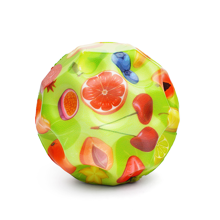 Фото к товару Мяч детский 00-5785 "Фрукты" в коробке Мяч детский 00-5785 "Фрукты" в коробке