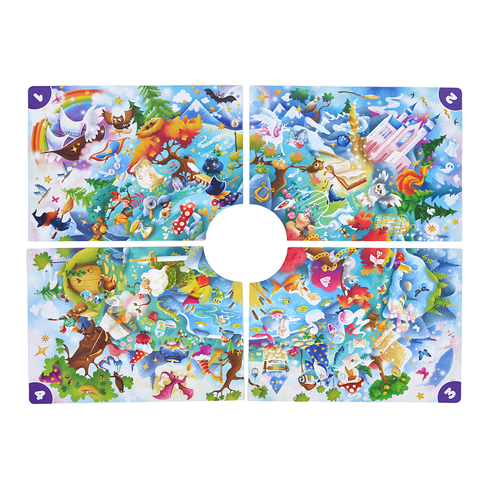 Настольная игра со звонком "Глаз-Алмаз. Волшебный мир"