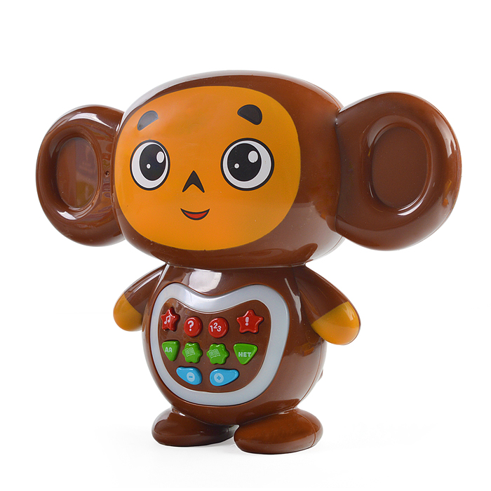 Фото к товару Сказочник "Чебурашка. Союзмультфильм" (150 песен,сказок и стихов, на бат.) в коробке Сказочник "Чебурашка. Союзмультфильм" (150 песен,сказок и стихов, на бат.) в коробке