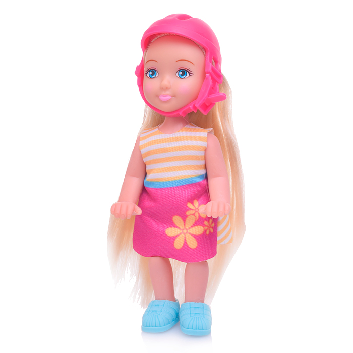 Кукла 88038 с питомцем, в коробке