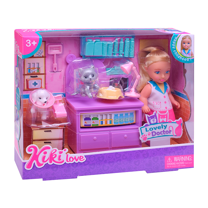 Кукла 88019 с аксессуарами, в коробке