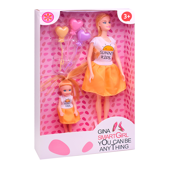 Набор кукол GN4000F в коробке