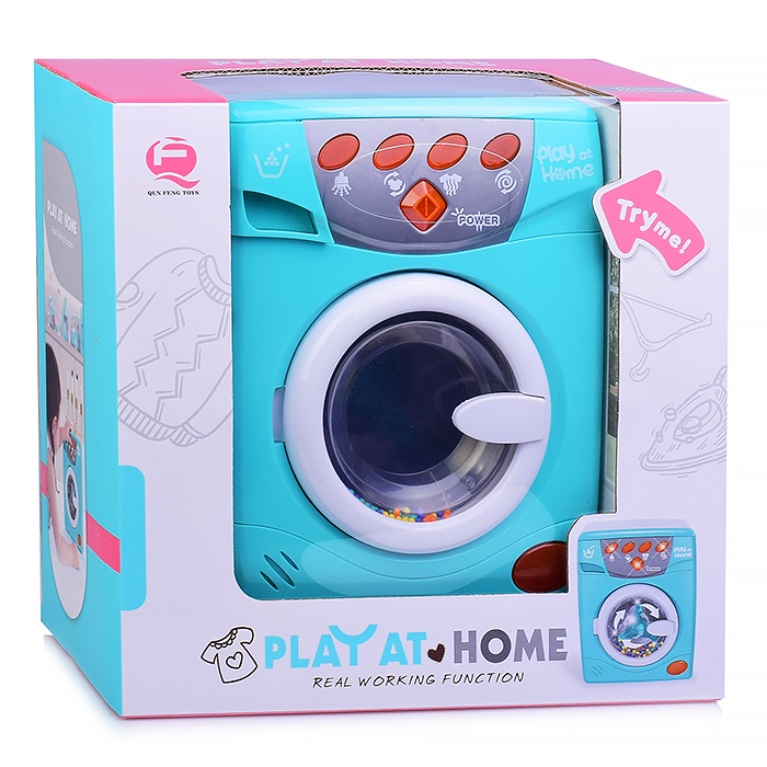 Бытовая техника QF26132G "Стиральная машина" в коробке