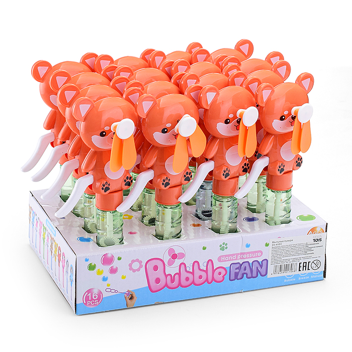 Мыльные пузыри 00-4053 "Собачка" 21 см.