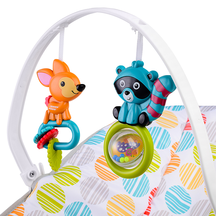 Шезлонг детский 68116 "Счастливое детство" в коробке