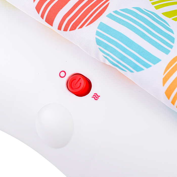 Шезлонг детский 68116 "Счастливое детство" в коробке