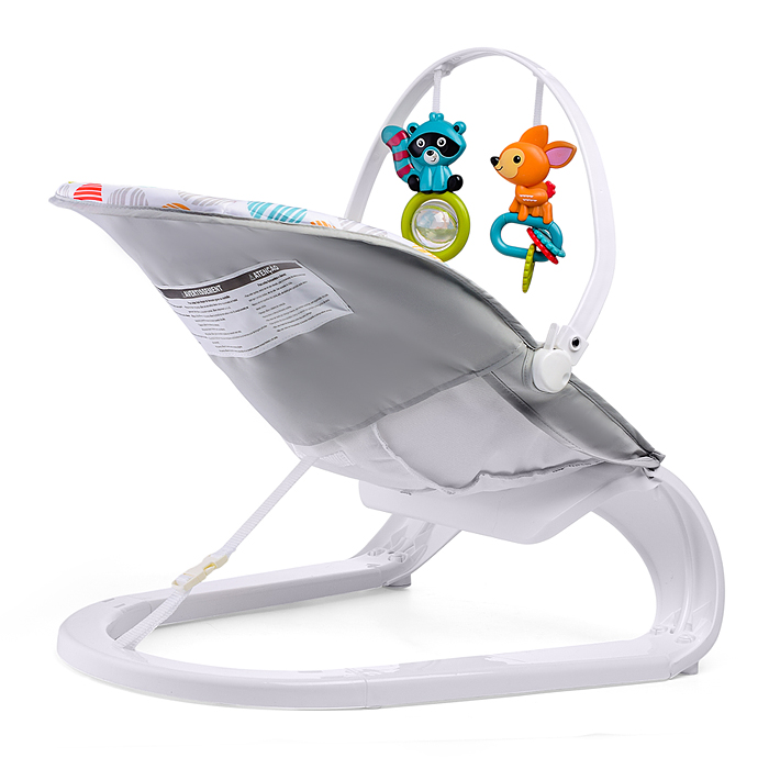 Шезлонг детский 68116 "Счастливое детство" в коробке