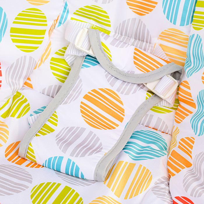 Шезлонг детский 68116 "Счастливое детство" в коробке