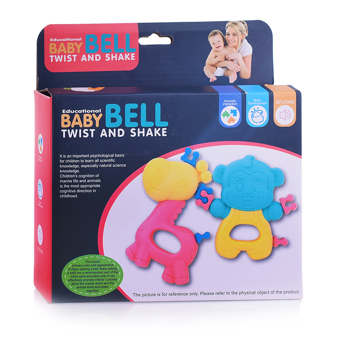 Набор погремушек DL1501 "Микс" в коробке