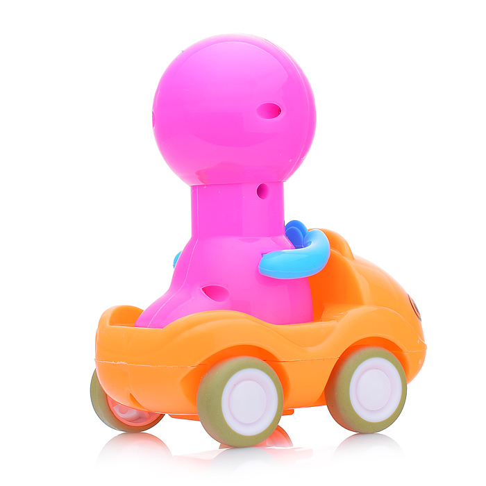 Заводная игрушка "Машинка и смешные человечки" 2912 в пакете