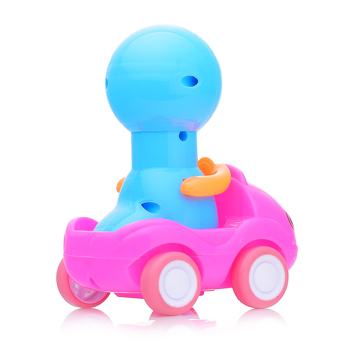 Заводная игрушка "Машинка и смешные человечки" 2912 в пакете