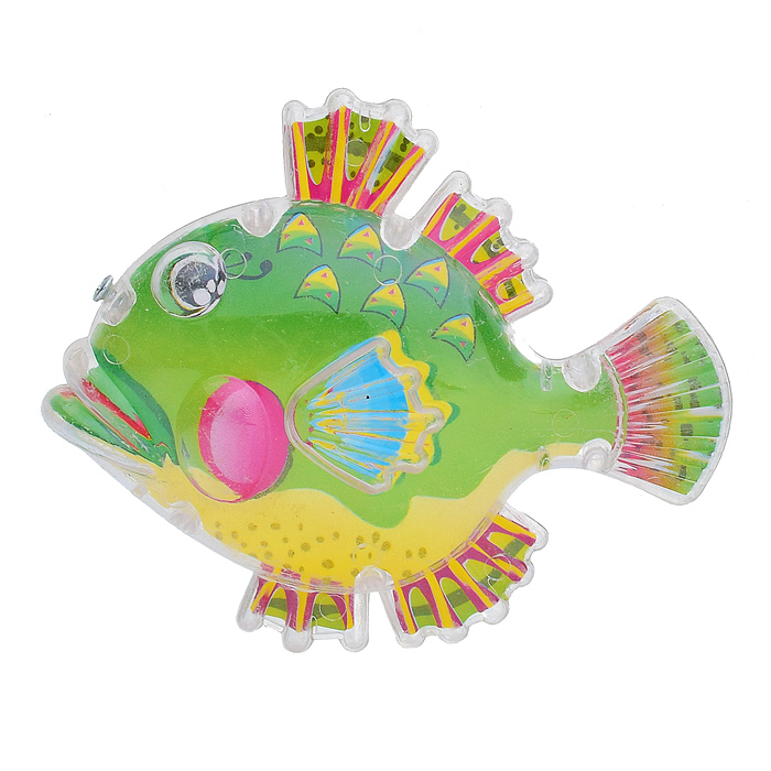 Набор игрушек для купания 388-20 "Рыбки" в пакете