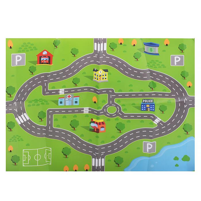 Фото к товару Трек с паровозом и фигурками D1071 в коробке Трек с паровозом и фигурками D1071 в коробке