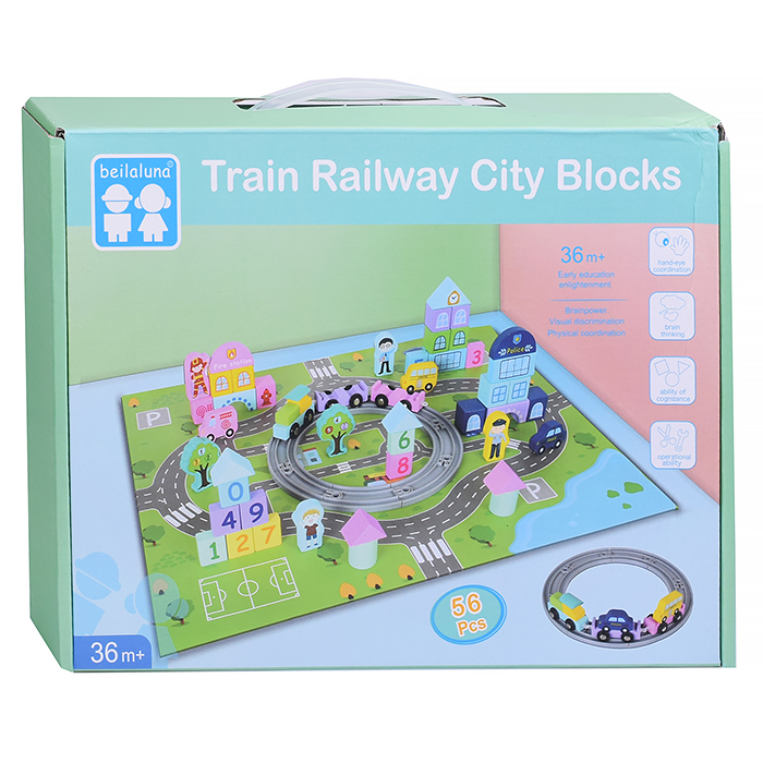 Фото к товару Трек с паровозом и фигурками D1071 в коробке Трек с паровозом и фигурками D1071 в коробке