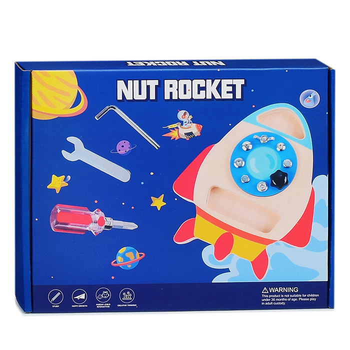 Бизиборд D1302 "Ракета"